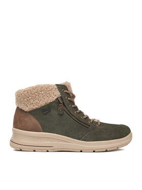 Rieker Polacchine Rieker CEO-L7701-54 Verde scuro