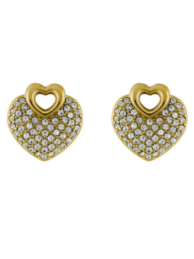 Guess Náušnice Guess JUBE05 213JW Zlatá