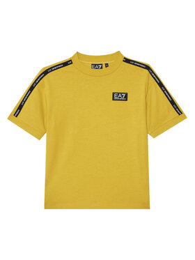 EA7 Emporio Armani EA7 Emporio Armani Camiseta 7B000054 AF10378 U7036 Amarillo Regular Fit