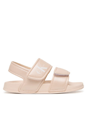 Calvin Klein Sandały Calvin Klein V1AF-83266-0376 M Różowy