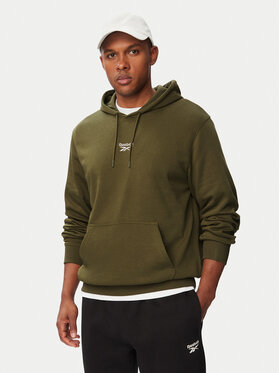 Reebok Reebok Sudadera Babb RK25550CCM Verde oscuro Regular Fit