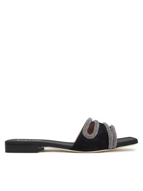 Pollini Шльопанці Pollini SA28071C1MTA0000 Чорний