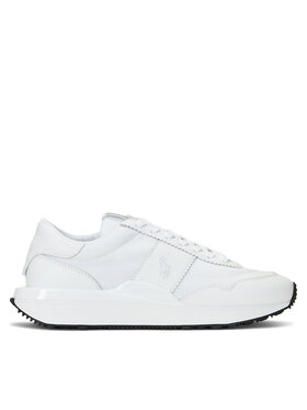 Polo Ralph Lauren Sneakersy Polo Ralph Lauren Train 89 804936601001 Biela
