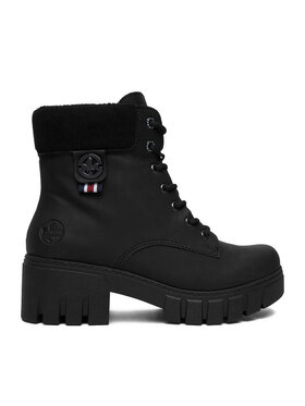 Rieker Ghete Rieker CEO-74532-00 Negru