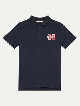 Tommy Hilfiger Tommy Hilfiger Polo marškinėliai KB0KB09029 Tamsiai mėlyna Regular Fit