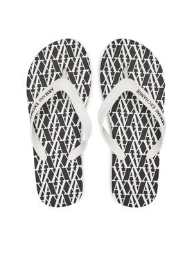 Armani Exchange Žabky Armani Exchange XDQ010 XV700 T037 Čierna