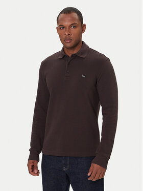 Emporio Armani Underwear Emporio Armani Underwear Polo EM002200 AF14982 U6031 Marrón Regular Fit