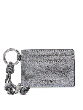 MICHAEL Michael Kors Custodie per carte di credito MICHAEL Michael Kors 32F6SJ6D2L Argento