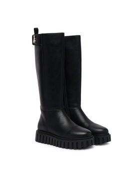 Patrizia Pepe Cizme Patrizia Pepe PJ450.31 Negru