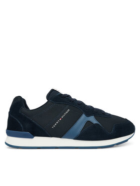 Tommy Hilfiger Sportcipők Tommy Hilfiger Runner Icon Mix FM0FM05679 Sötétkék