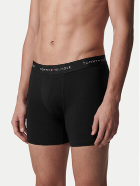 Tommy Hilfiger Tommy Hilfiger Conjunto de calzoncillos boxer UM0UM03921 Negro