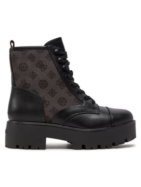 Guess Черевики Guess Vaina2 FLTSL2 FAL10 Чорний