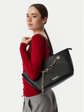 Steve Madden Дамска чанта Steve Madden Birnia 13002593 Черен