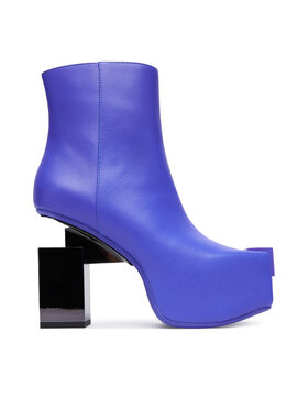 United Nude Ботильйони United Nude Cubist Bootie 1094392016 Голубий