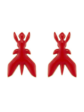 Patrizia Pepe Сережки Patrizia Pepe 8J1396/M086-R880 Червоний