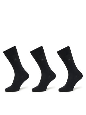 Calvin Klein Dlouhé ponožky Calvin Klein 701234208 Černá