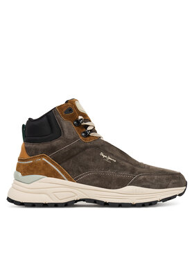 Pepe Jeans Sneakersy Pepe Jeans Darren Boot M PMS600011 Hnedá