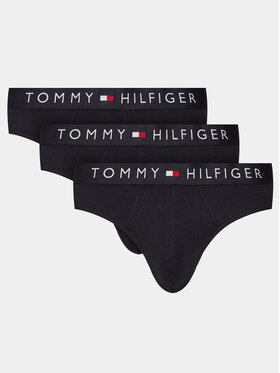 Tommy Hilfiger Tommy Hilfiger Slips-Set UM0UM03182 Dunkelblau