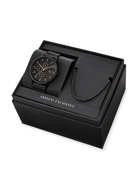 Armani Exchange Hodinky Armani Exchange AX7162SET Čierna