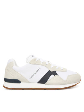 Tommy Hilfiger Сникърси Tommy Hilfiger Runner Icon Mix FM0FM05679 Екрю
