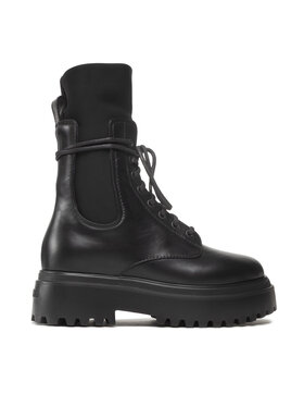 Le Silla Turistická obuv Le Silla Chiffon 6482R020M1PPCHI001 Černá