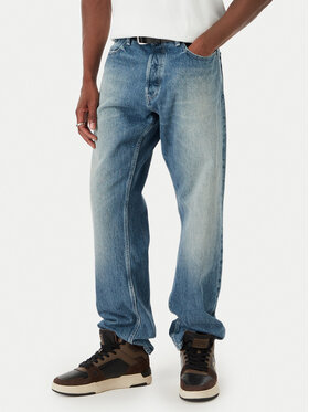 G-STAR G-Star Raw Jeans hlače Dakota D23691-E358 Modra Straight Fit