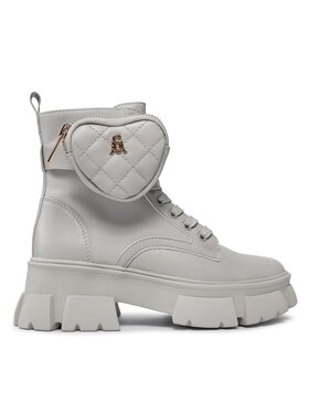 Steve Madden Outdoorová obuv Steve Madden Tanker-H Bootie SM19000035 SM19000035-287 Écru