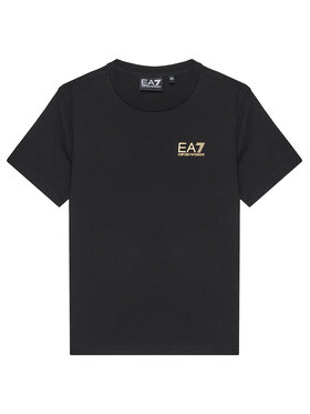 EA7 Emporio Armani EA7 Emporio Armani Camiseta 7B000020 AF10378 MC004 Negro Regular Fit