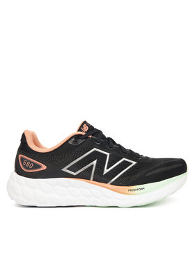 New Balance Buty do biegania New Balance 680 W680CB8 Czarny