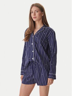 LAUREN RALPH LAUREN LAUREN RALPH LAUREN Піжама ILN12490 Cиній Regular Fit