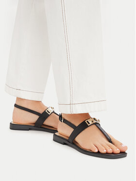 Guess Босоніжки Guess FLJRMY LEA03 Чорний