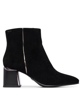Tamaris Botine Tamaris 1-25396-47 Negru