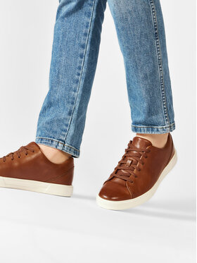 Clarks Снікерcи Clarks Un Costa Lace 261486907 Коричневий