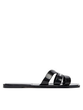 KARL LAGERFELD Шльопанці KARL LAGERFELD Jelly IV KL80025S Чорний