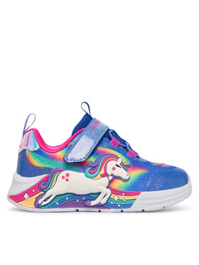 Skechers Снікерcи Skechers S-Lights: Unicorn Chaser 302298N/BLMT Голубий