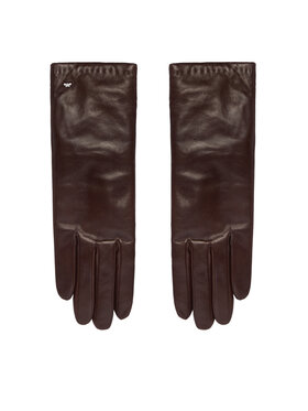 Weekend Max Mara Γάντια Weekend Max Mara Wkasenappeshort 2625566045 Καφέ