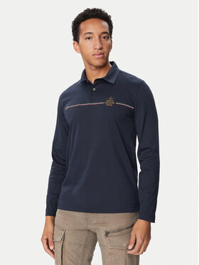 Aeronautica Militare Aeronautica Militare Polo 262PO1949UJ00663 Azul marino Regular Fit