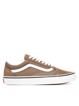 Vans Πάνινα παπούτσια Vans Old Skool VN000D7Z1NU1 Καφέ