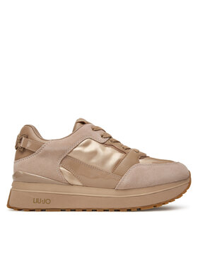 Liu Jo Sneakersy Liu Jo Maxi Wonder 91 BF5005 PX522 Béžová