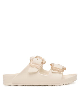 Birkenstock Шльопанці Birkenstock Arizona Flower Buckle 1031291 Білий