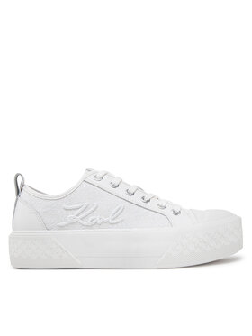 KARL LAGERFELD Plátenky KARL LAGERFELD Kampus Max III KL60611F Biela