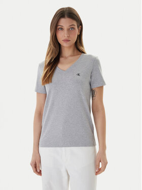 Calvin Klein Jeans Calvin Klein Jeans Camiseta Archive LV047B205G Gris Regular Fit