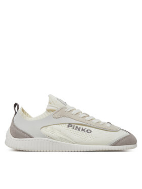 PINKO Sneakersy PINKO Reby 03 SS0061 T025 Écru