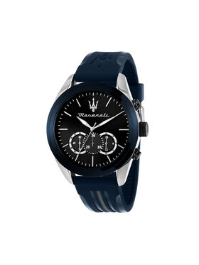 Maserati Hodinky Maserati R8871612046 Tmavomodrá