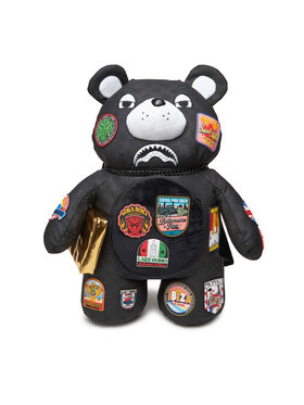 SPRAYGROUND Mugursoma SPRAYGROUND 910B7436NSZ Melns