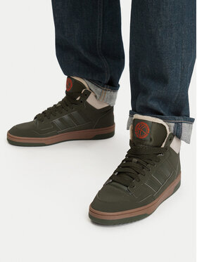 adidas Zapatillas adidas Rapid Court Mid Winterized Shoes KI3908 Verde