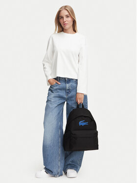 Lacoste Hátizsák Lacoste NU5548ZT Fekete