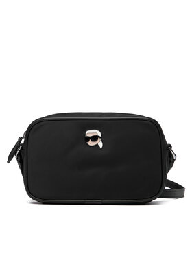 KARL LAGERFELD Kabelka KARL LAGERFELD A4W30308 Černá