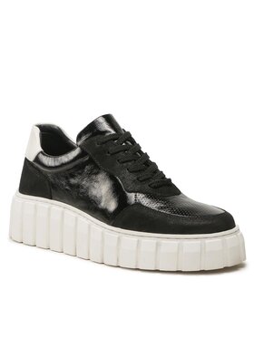 Sergio Bardi Sneakersy Sergio Bardi WI23-B1025-02SB Čierna