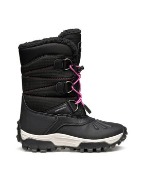 Geox Sniega zābaki Geox J Himalaya B Ab J46FTA 0FU50 C0922 D Melns